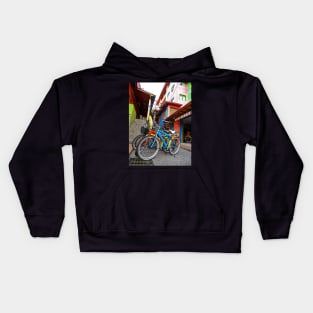 Urban rainbow Kids Hoodie